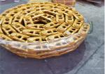 Excavator Track Chains Undercarriage Parts Erpilar 345C 345D