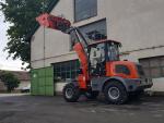 1500KG 0.53M3 Bucket Capacity Telescopic Wheel Loader With Xinchai 498BT Engine