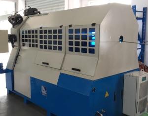 China 12 Axes Universal Automatic CNC Wire Bender 2 - 6mm Camless Spring Former Wire Machine factory