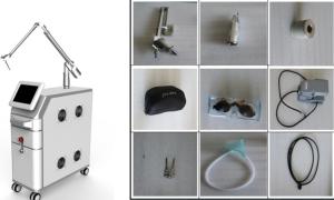 China 2016 Distributor wanted q switch nd yag laser tattoo removal machine price factory