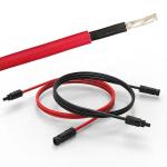 TUV RoHS Solar Cable 2.5mm² 4.0mm² 6.0mm² 10.0mm² 2X4.0mm² 2X6.0mm²