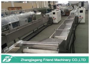 China Single Screw Extruder Plastic Recycling Granulator Machine 150kg/H Capacity factory