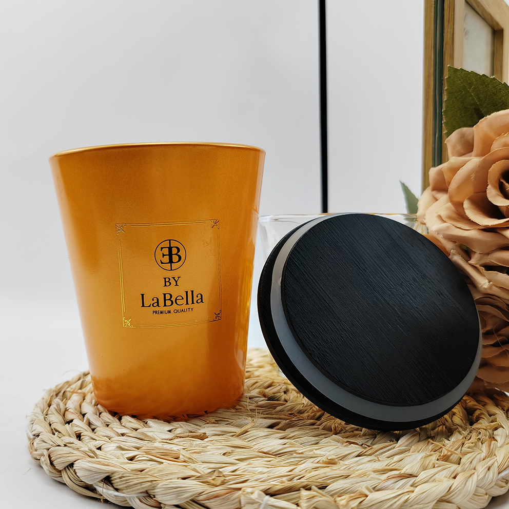 Glass Products Custom Private Label Clear Empty Luxury Candle Jars for Candle Making