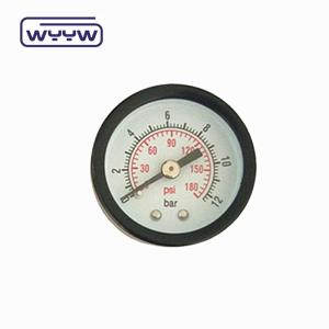 China 1.5&quot; natural gas pressure gauge 40mm back entry factory