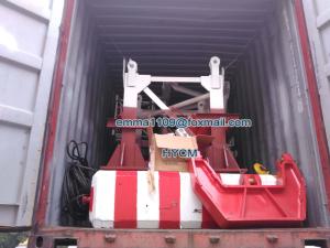 China QTD63 2420 Small Luffing Jib Construction Tower Crane 1.2m Mast Sections Block Type factory