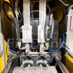 2 Station Semi Automatic PET Blow Moulding Machine Semi Auto Bottle Blower