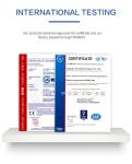 Patented Product Super Low Noise Home Heat Pump Wireless Control 12KW Heating