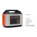Outdoor Camping Hiking Portable Power Stations 486wh 500W Portable Battery