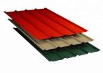 Professional Galvanised Metal Roofing Sheets , Ppgi Profile Sheet Waterproof