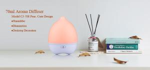 China 5v 70ml USB Ultrasonic Remote Control Humidifier factory