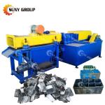 25 Ton Waste Treatment Machinery Car Battery Recycle Machine Production Line for