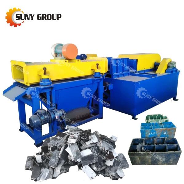 Lead Acid Battery Dismantling Machine Best Choice for Scrap Battery Recycling in