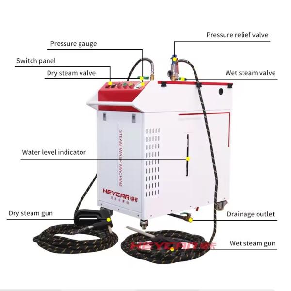 Energy Saving 9kw Power High Pressure Car Washing Machine for -Chic Design Style