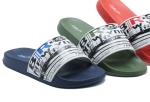 Fashion Casual Soft Blank EVA Wide Strap Flip Flop For Man