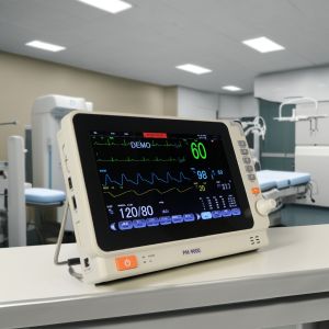 Portable 10.1 Inch Multi Parameter Patient Monitor with 6 Parameters 1 Year