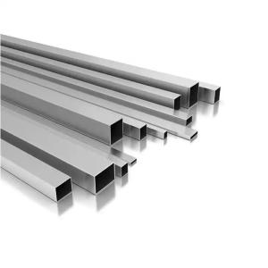 China AISI SS Square Rectangle Stainless Steel Pipe Tube 201 202 316 316L 1.5mm factory