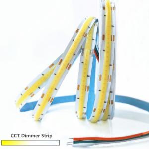 China COB CCT 2500K Silicone LED Strip Light Dimmable Multipurpose factory
