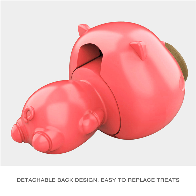 Hot Sales Custom Cute Pig Style Animal Rubber Teeth Cleaning Molar Bite Puppy Dog Chews Toy