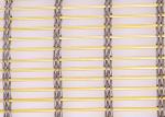 8mm Woven Aluminum Stainless Steel Metal Mesh Cabinetry Stairs