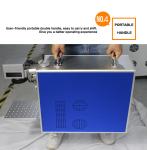 fiber laser marking machine 10w 20w silver gold inside ring laser marking