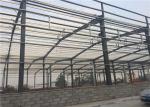 Professional Steel Metal Warehouse Buildings , Prefab Industrial Buildings