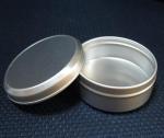Aluminum Round Cosmetic Packaging/Cream Jar /Aluminum Jars With Press Cap-50G &