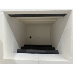 Nitrogen Gas Controlled Atmosphere Heat Treatment Industrial Sintering Furnace