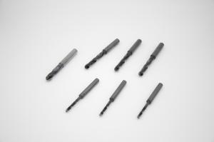 China 4mm -14mm Diamond PCD Drills For Copper Aluminum Tungsten Carbide Drilling factory