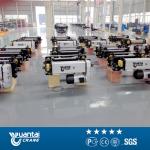 YT European Style Top Running Electric Hoist For Double/Single Beam Overhead
