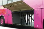 Rose 24-52 Seater Coach Tour Bus Rear Rear Drive 6x2 Diesel Minibus