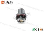Amc Waterproof Metal Connector, RM-C Series,FG8 7pins Panel Socket Circular