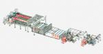 EVA/POE solar film extrusion line EVA compounding extruder High-output with