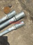 Ductile Iron Galvanized 280kN Ground Earth Anchors