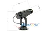 Room Number led light projector Customized LOGO Suction Top / Track Type