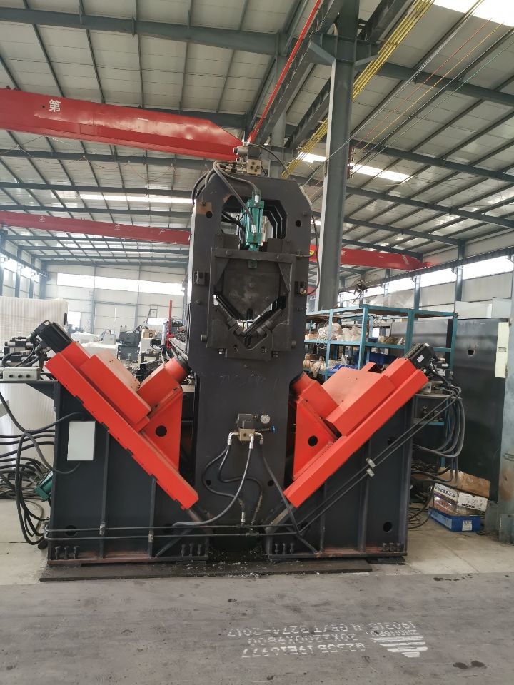 Hot Sale CNC Angle Steel Drilling And Marking Machine Line Model JNC2532/JNC3040