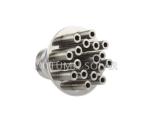 Central Upright Pond Fountain Nozzles , Stainless Steel Water Spray Nozzle