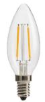 LED Filament 3w candle 300 lumen Indoor lighting bright European royal family