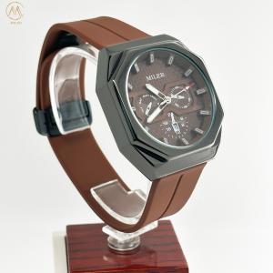 China OEM / ODM Sporty Silicone Strap Waterproof Lady and Men Watch Couple Watch factory