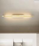 All-copper Italian wall lamp living room grille background wall lamp modern high