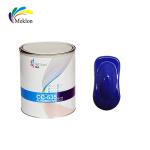 1K Solid Color 1K purple Classic Automotive Base Coat Paint Hard Film