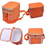 Waterproof Picnic Insulated Cooler Bags In Polyester for food / Drink