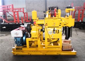 China 1/6 Small Electric Quarry Blasting Drill Rig Geology Drilling Machine factory