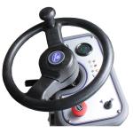 140L Recovery Tank Floor Scrubber Machine Two Brushes
