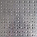 A304 Stainless Steel Perforated Sheets Plate JIS AiSi Standard For Decoration