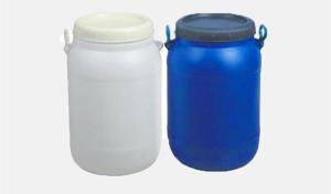 China 30L Double Handle Plastic Drum With Large Diameter 240mm factory