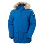 Insulated Helly Hansen Men's Parka Jacket for Cold Weather Protection