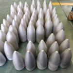 Sifon Dia 50mm Molybdenum Pierced Mandrels Anti Oxygenic