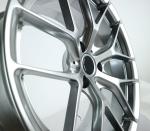 18*8 1 piece forged 3*112.5 ET28 wheels for smart