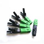 Durable Sc Apc Fast Connector Fiber Optic Quick Connector For Fiber Drop Cable