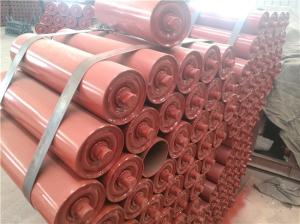 China Mines Anti Combustion Heavy Duty Conveyor Rollers High Hardness factory